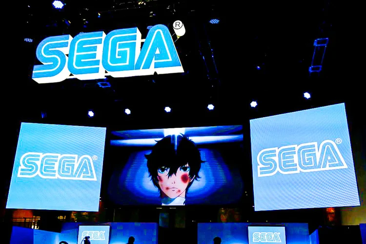 Logotipos da Sega são exibidos na Tokyo Game Show 2016 
15/09/2016
REUTERS/Kim Kyung-Hoon (Kim Kyung/Reuters)