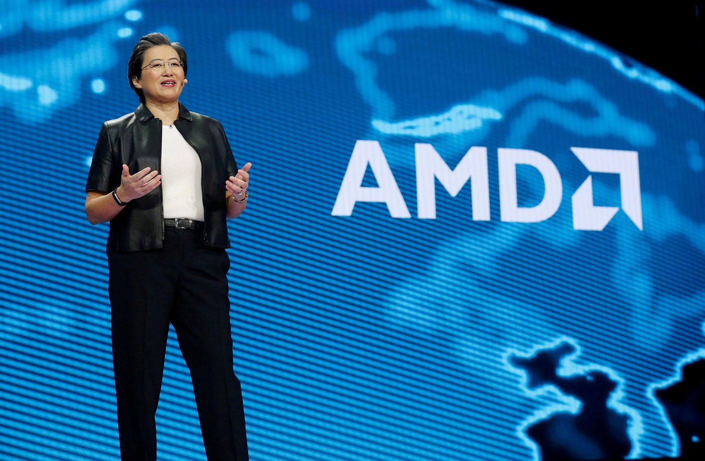 AMD anuncia Facebook como cliente; ações disparam