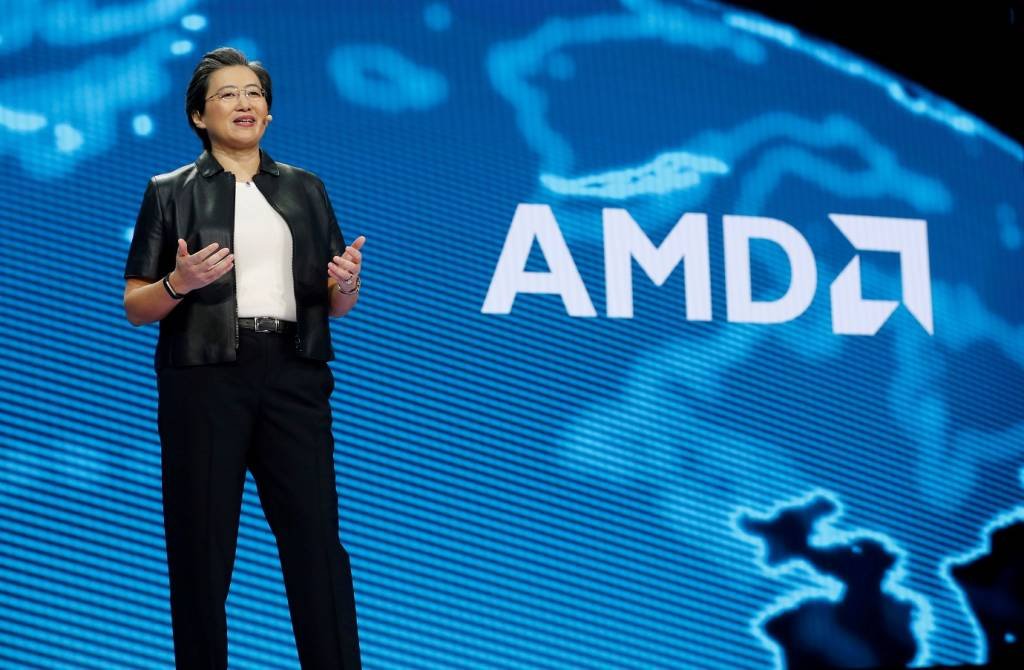 AMD anuncia Facebook como cliente; ações disparam