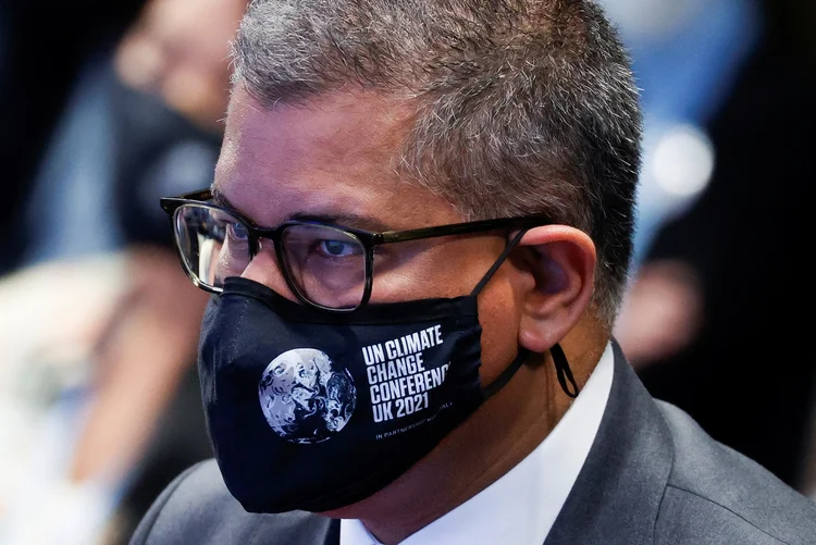 COP26: "Estamos fazendo progresso na COP26, mas ainda temos uma montanha a escalar nos próximos dias", disse Alok (Phil Noble/Reuters)