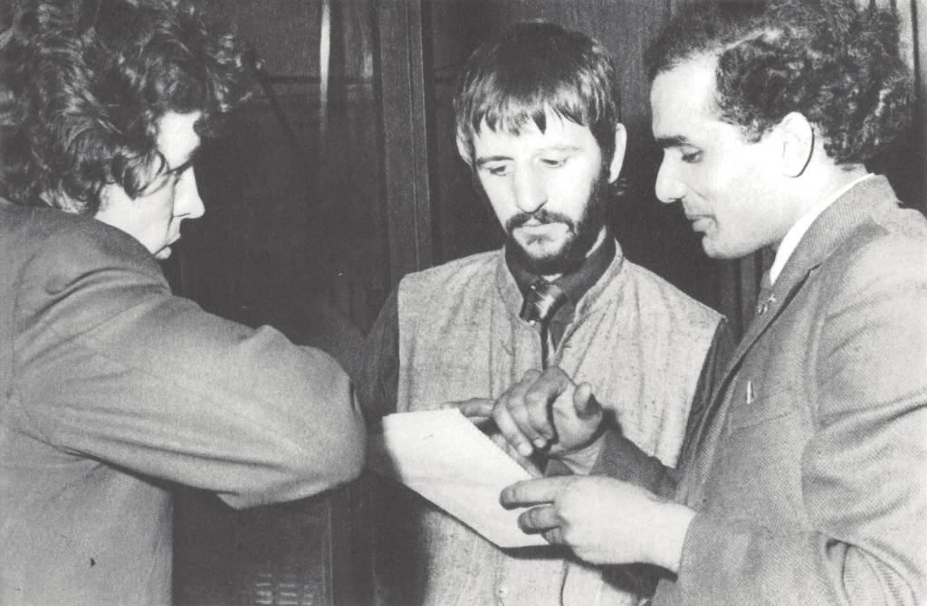 Música inédita com George Harrison e Ringo Starr é encontrada em sótão
