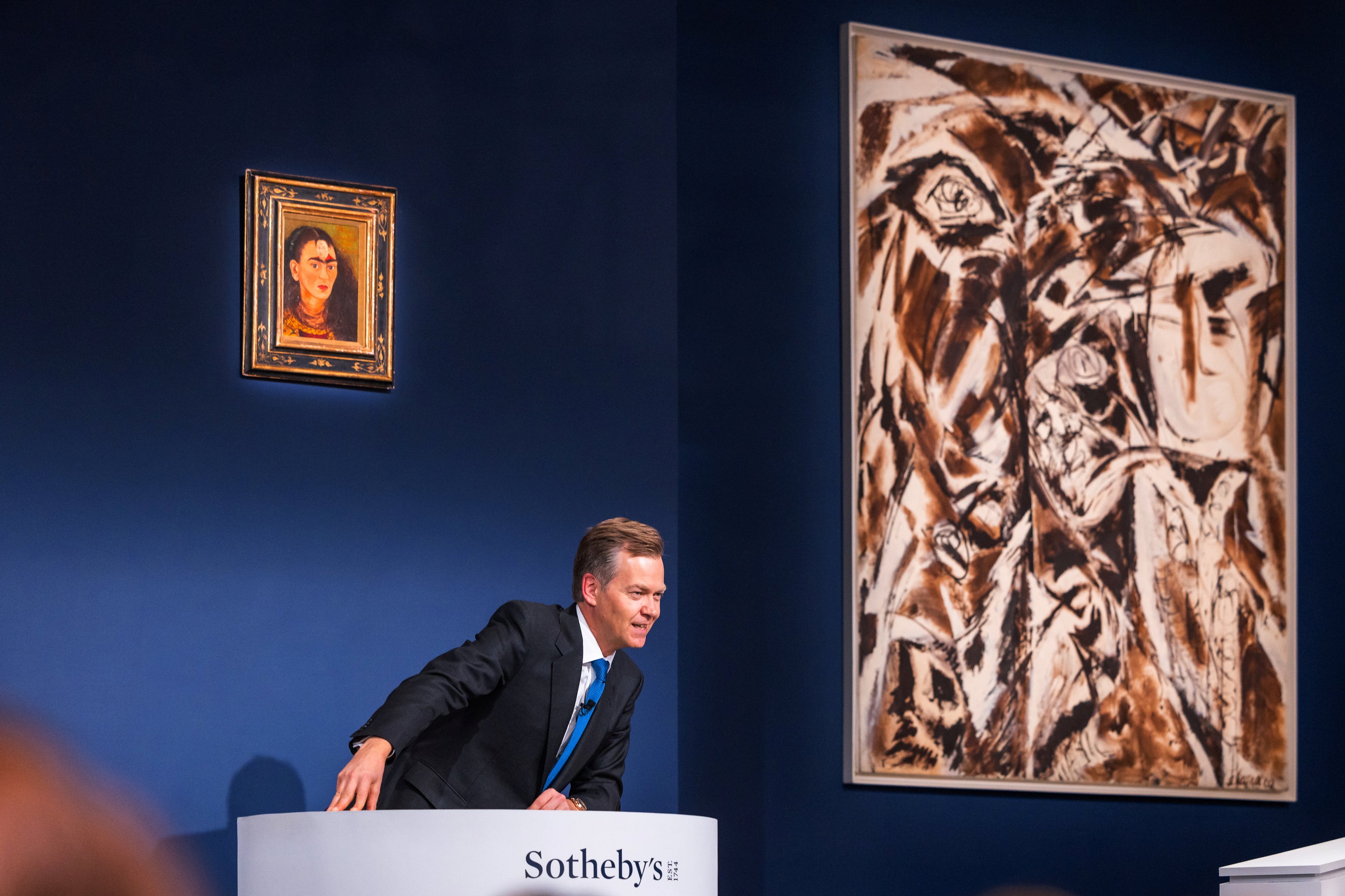 Quadro de Frida Kahlo alcança recorde e é vendido por US$ 34,9 mi