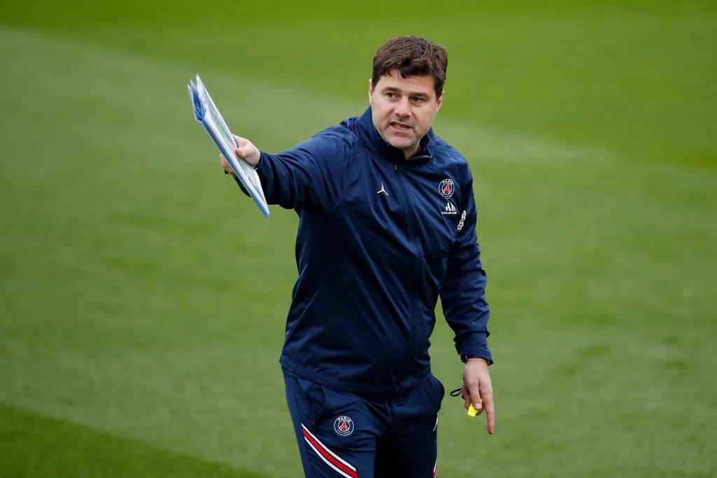 Pochettino, do PSG: "Treinar os melhores jogadores do mundo não é fácil"