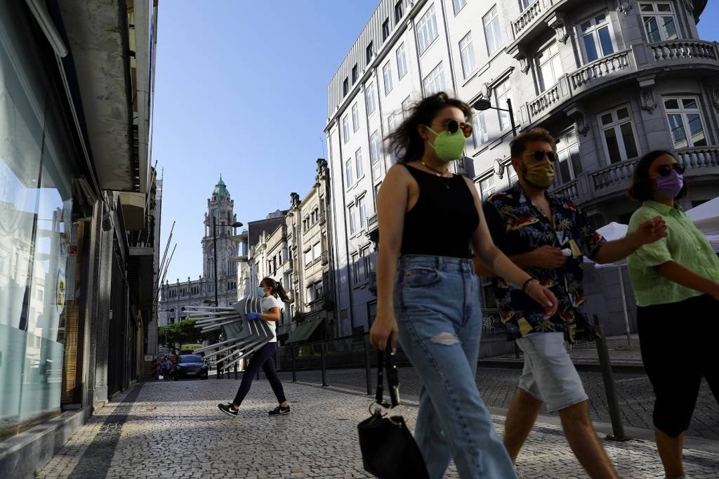 Portugal: As medidas entram em vigor a partir da próxima quarta-feira, dia 1º de dezembro (Violeta Santos Moura/Reuters)