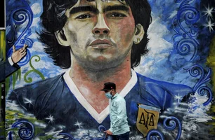 Imagem referente à matéria: Julgamento pela morte de Diego Maradona começa amanhã na Argentina