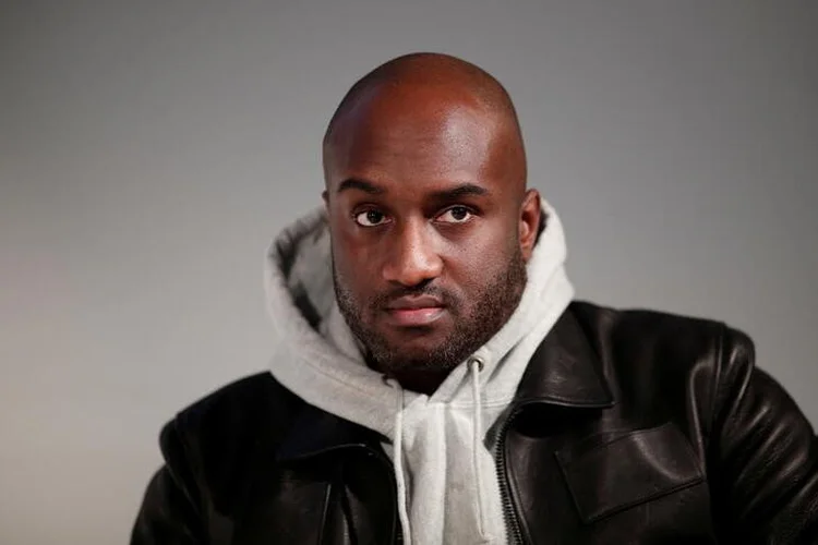 Virgil Abloh, Diretor de Design da Louis Vuitton e Fundador da Off-White: estilista tinha um tipo raro de câncer.  (Benoit Tessier/Divulgação)