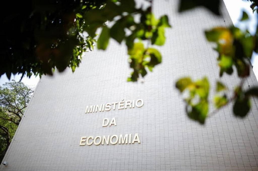 Prédio do Ministério da Economia, em Brasília (Adriano Machado/Reuters)