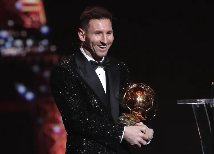 Lionel Messi. (Benoit Tessier/Reuters)