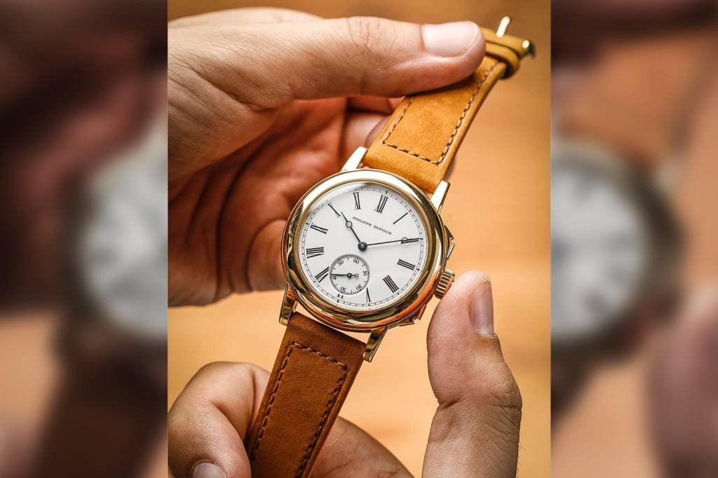 Leilão de relógios quebra recorde com peça vendida por R$ 28,8 mi