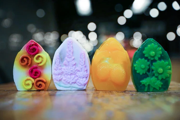 Produtos da Lush: marca de cosméticos que saiu das redes sociais e perdeu milhões (Lush/Divulgação)