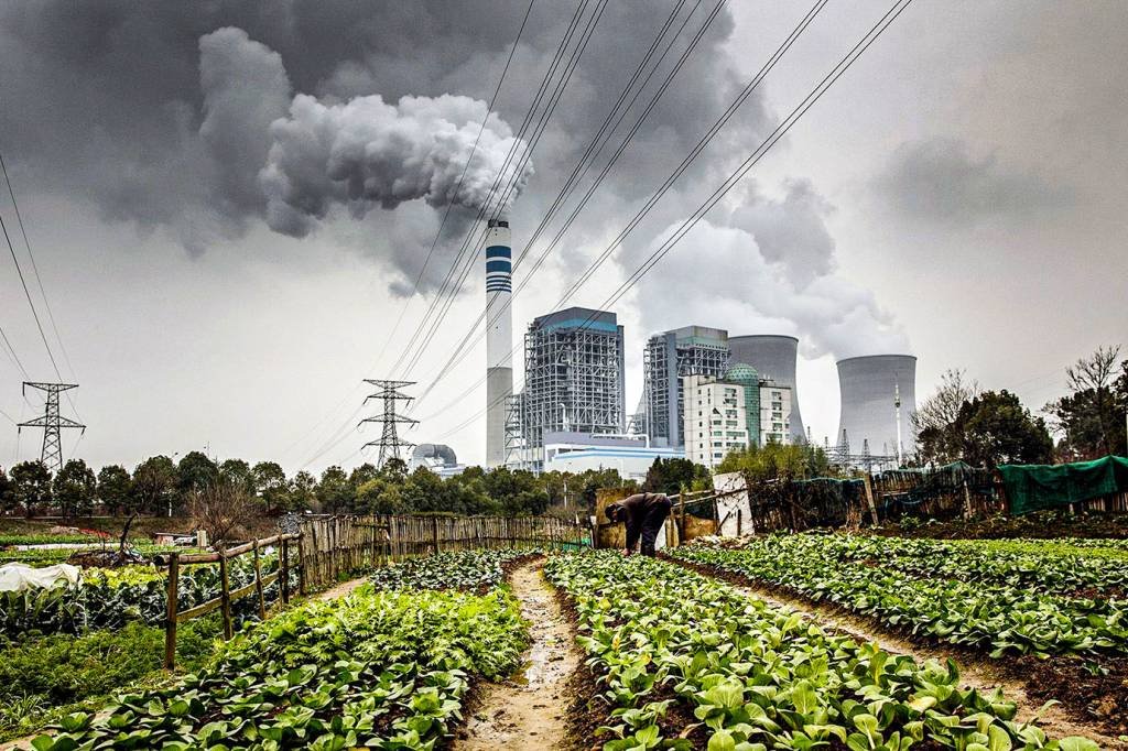 Mercado regulado responde pela maior fatia do carbono negociado no mundo. (Qilai Shen/Bloomberg)