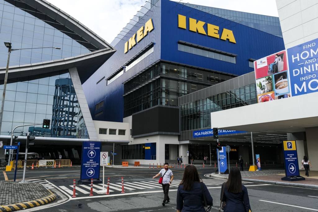 Ikea abre maior loja do mundo nas Filipinas em expansão global