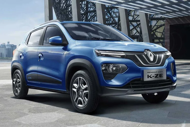 Renault Kwid será o elétrico mais barato do Brasil (Renault/Divulgação)