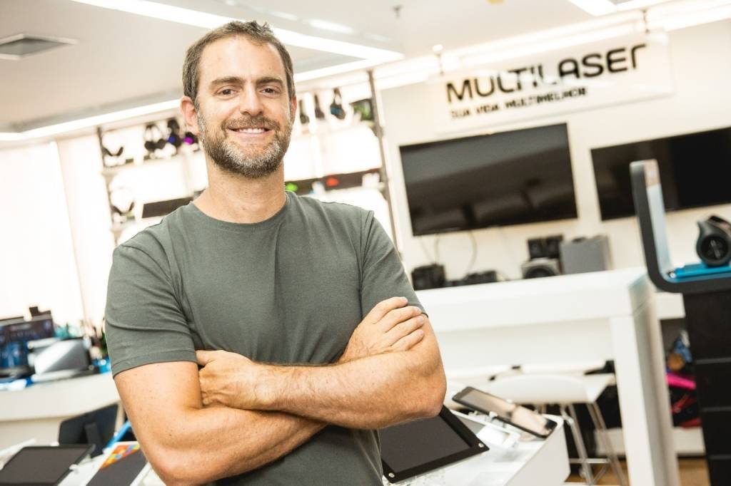 Alexandre Ostrowiecki, CEO da Multi (Multilaser/Divulgação)