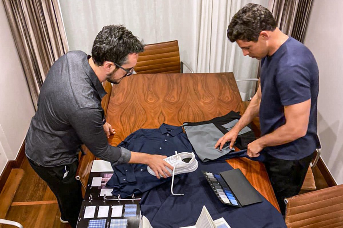 Cauã Reymond, moda masculina e o marketplace da Aramis