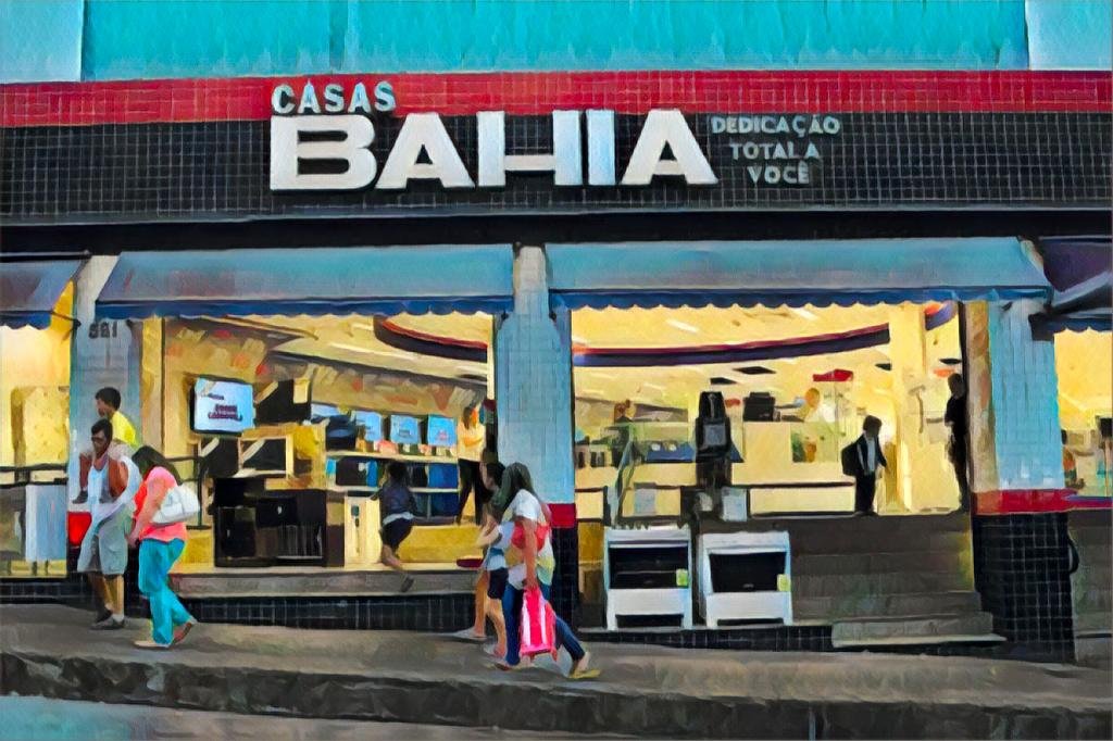 Balcao copa  Casas Bahia