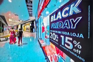 Imagem referente à matéria: Black Friday desafia maiores juros em 19 anos e aposta em alta de vendas