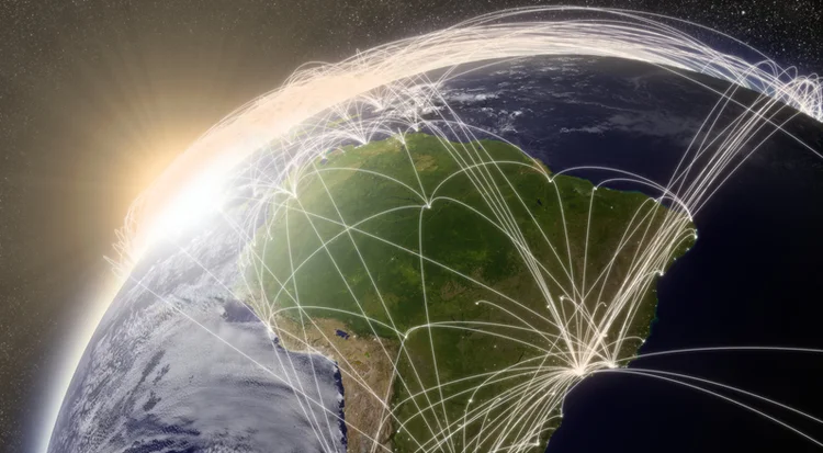 Brasil é um dos países com adoção mais intensa e acelerada de aplicações descentralizadas, aponta a carteira MetaMask (Harvepino/Getty Images)