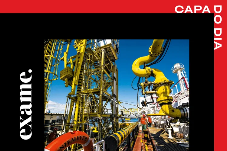 Perspectivas para o petróleo são positivas, mas Petrobras sofre com questões políticas | Foto: Germano Lüders/EXAME (Germano Lüders/Exame)