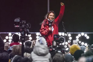 Imagem referente à matéria: Israel 'nos sequestrou em águas internacionais', diz Greta Thunberg ao chegar à França