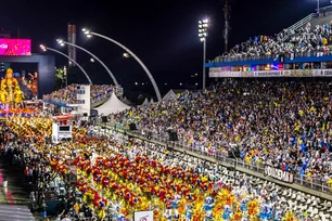 Imagem referente à matéria: Carnaval SP 2025: que horas começa a apuração das escolas de samba e onde assistir ao vivo?