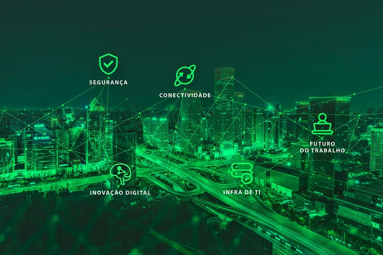 Algar Telecom: empresa priorizou cinco jornadas transformacionais para ajudar seus clientes neste momento de revolução digital (ALGAR TELECOM/Divulgação)