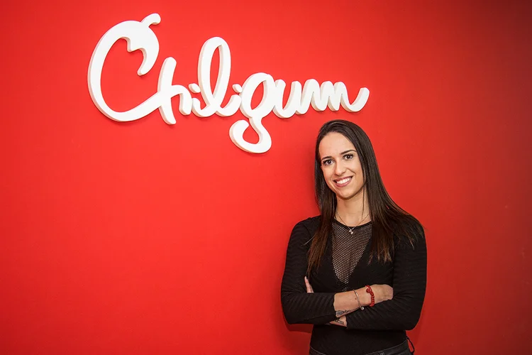 Deborah Folloni, CEO da Chiligum: startup conquistou Magalu e iFood com automação da publicidade (Chiligum/Divulgação)