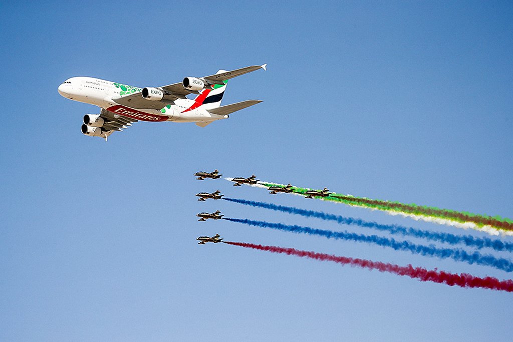  (Divulgação/Dubai Airshow)