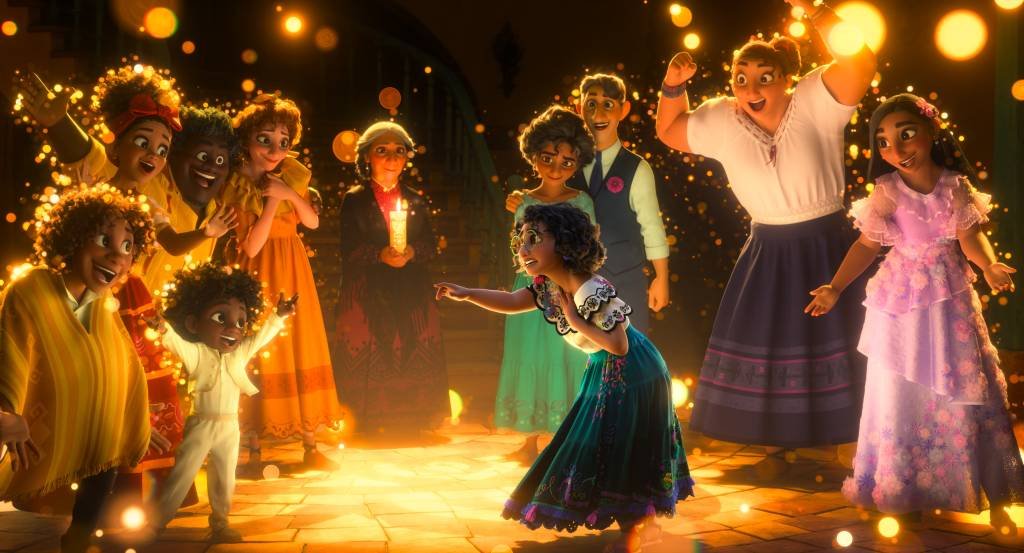 'Encanto' da Disney lidera bilheteria do Dia de Ação de Graças