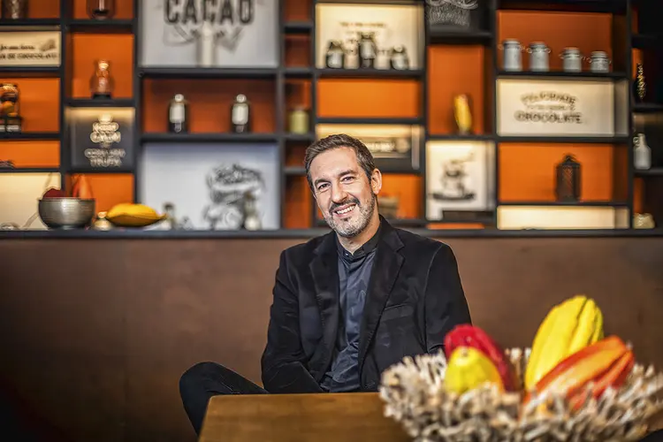Alexandre Costa, CEO da Cacau Show (Leandro Fonseca/Exame)