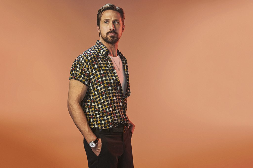 Ryan Gosling fala sobre Tag Heuer, carreira e lockdown em família