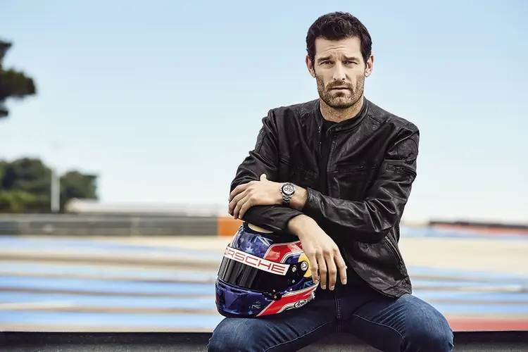 Mark Webber: despedida da Fórmula 1 foi em Interlagos, em 2013, quando fez a volta mais rápida da prova (Rolex/Thomas Laisné/Divulgação)