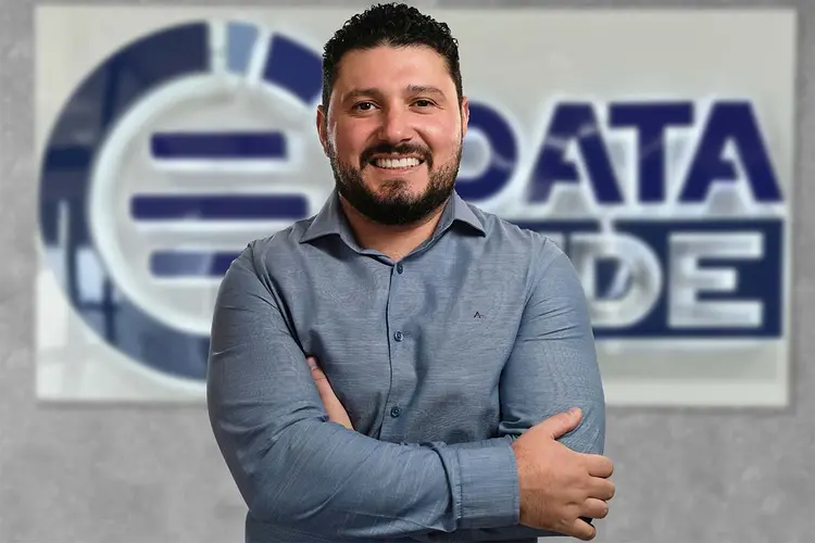 Caio Amante, CEO da Dataside: startup paulista é especializada em inteligência de dados (DATASIDE/Divulgação)