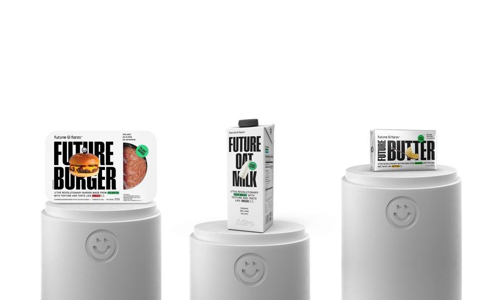Fazenda Futuro: startup de alimentos plant-based recebeu R$ 300 milhões para ir além da carne e passar a vender leite vegetal (Divulgação/Fazenda Futuro)