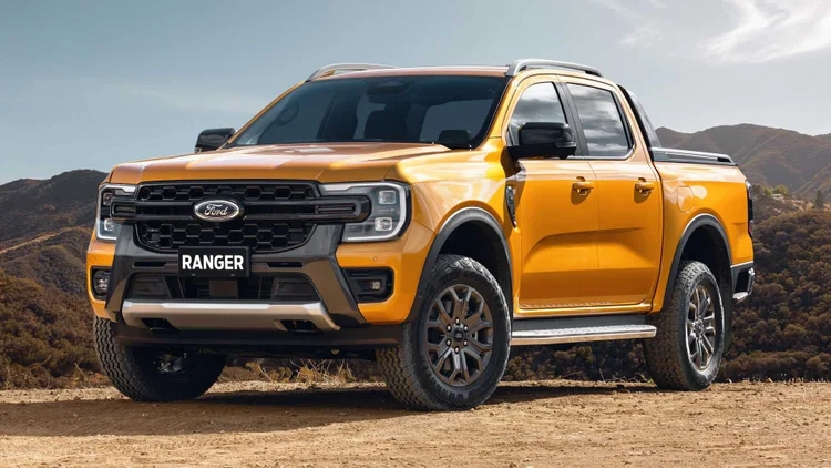 Modelo teve visual inspirado na F-150 e na Maverick, que virá ao Brasil em 2022 (Ford/Divulgação)