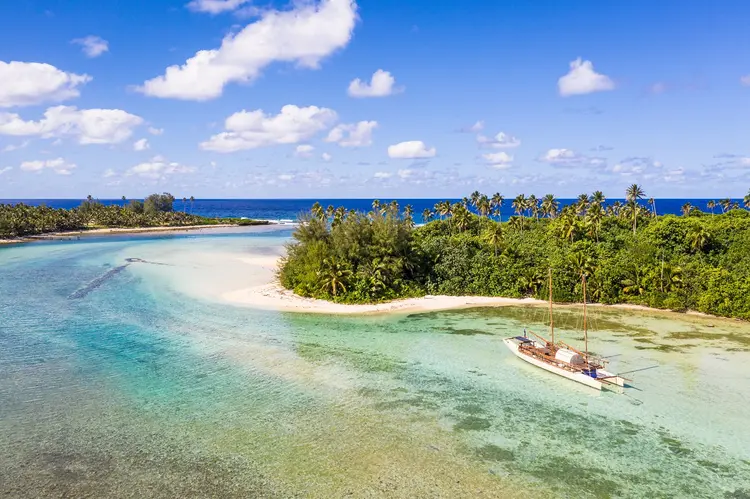 A Ilha de Yap fica na Micronésia (Didier Marti/Getty Images)