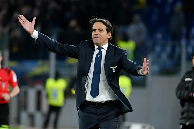 Simone Inzaghi. (Marco Rosi/Getty Images)