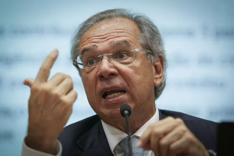 Paulo Guedes:  (Andre Coelho/Getty Images)
