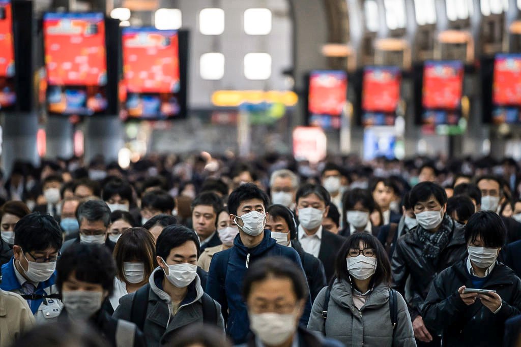 Japão não registra mortes por covid pela 1ª vez em 15 meses