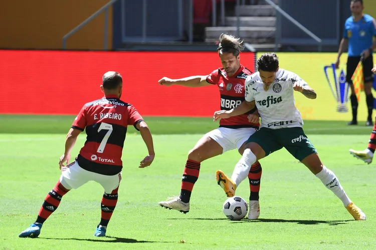 Futebol: Jogos da terceira fase da Copa do Brasil são destaques (EVARISTO SA/AFP/Getty Images)