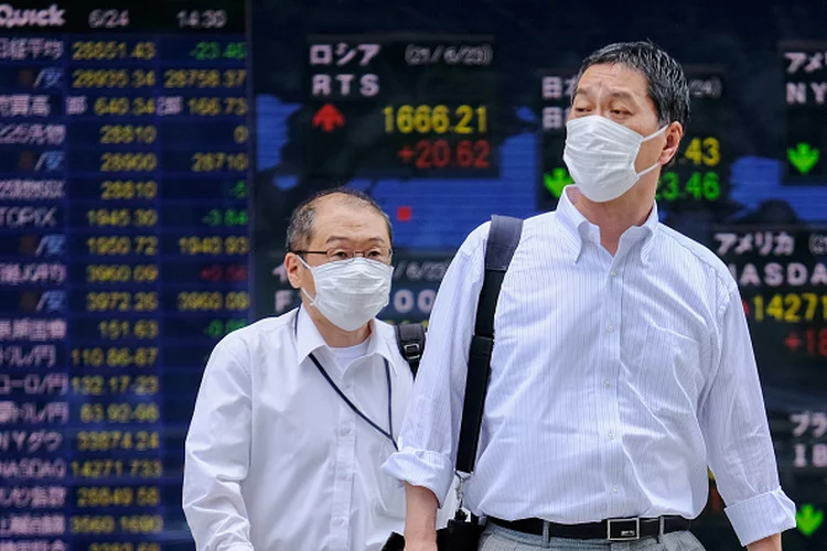 Japão: primeiro caso de variante Ômicron foi registrado no país | Foto: James Matsumoto/SOPA Images/LightRocket via Getty Images (James Matsumoto/SOPA Images/LightRocket via/Getty Images)