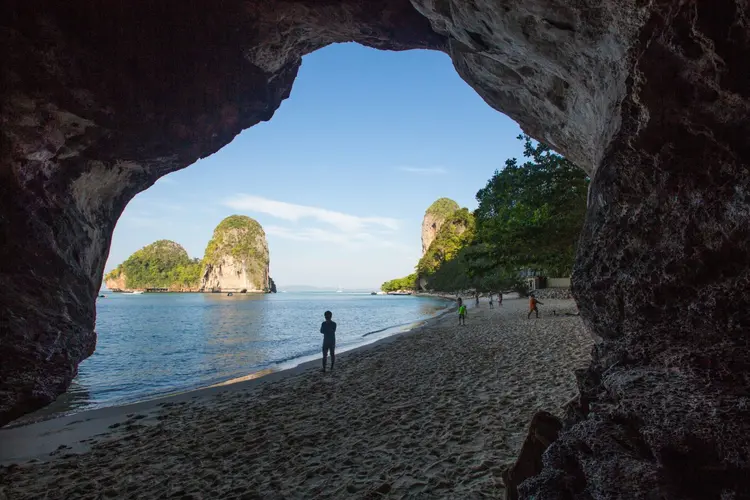 Railay West, Krabi, Tailândia. (John S Lander/Getty Images)