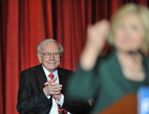 Warren Buffett, o "Oráculo de Omaha": CEO da Berkshire Hathaway | Foto: Steve Pope/ Getty Images (Steve Pope//Getty Images)
