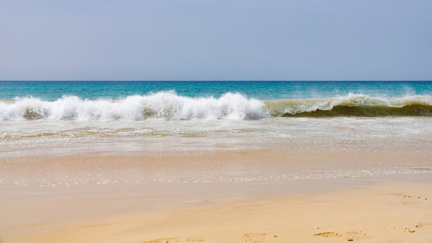 Praia de Santa Monica, Cabo Verde