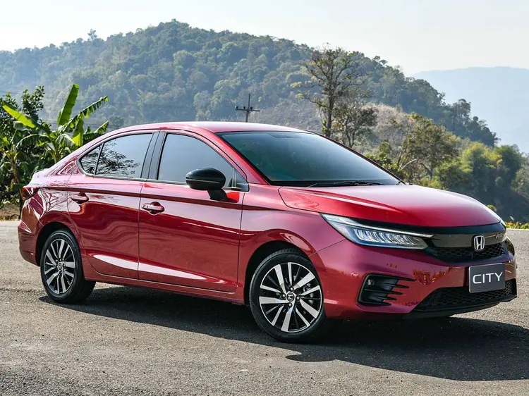 Novo Honda City terá a missão de substituir o Civic no mercado brasileiro (Honda/Divulgação)