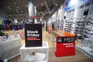 Imagem referente à matéria: Black Friday tem melhor ano desde 2021,mas pode ter drenado vendas do Natal