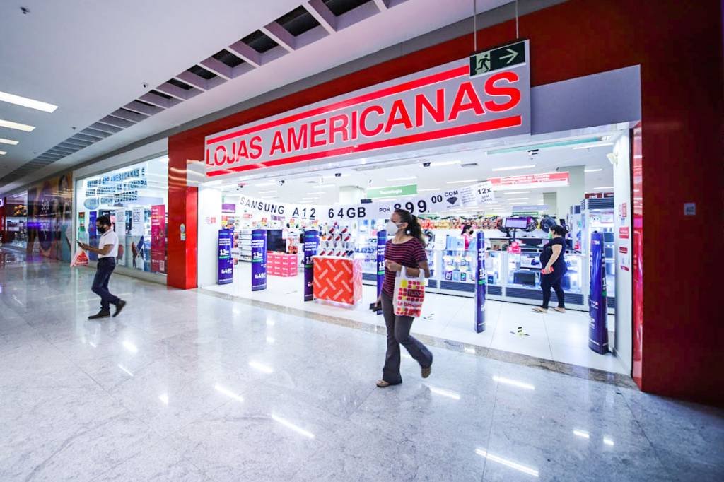 Americanas dispara 22% na B3 com Sérgio Rial como CEO