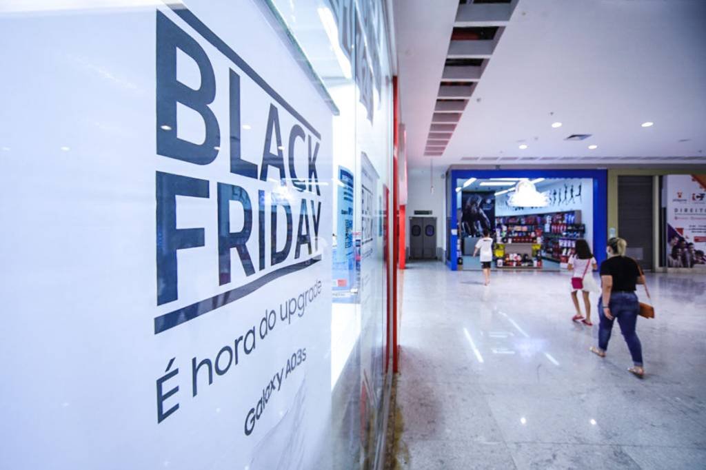 Black Friday de 2022 teve faturamento 23% menor (Leandro Fonseca/Exame)