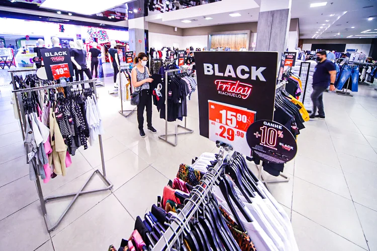 Acompanhe a cobertura completa da Black Friday (Leandro Fonseca/Exame)