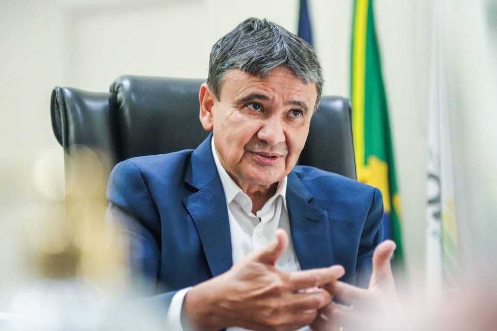 Wellington Dias: o senador lidera as discussões orçamentárias na equipe de transição do presidente eleito Luiz Inácio Lula da Silva (Leandro Fonseca/Exame)